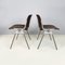 Italian Modern DSC Chairs attributed to Giancarlo Piretti for Anonima Castelli, 1970s, Set of 2, Image 3