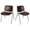 Italian Modern DSC Chairs attributed to Giancarlo Piretti for Anonima Castelli, 1970s, Set of 2 1