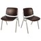 Italian Modern DSC Chairs attributed to Giancarlo Piretti for Anonima Castelli, 1970s, Set of 2, Image 1