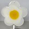 Italian Modern Glass Table Lamp in Daisy Flower Shape from Paf Studio, 1980s 8