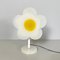 Italian Modern Glass Table Lamp in Daisy Flower Shape from Paf Studio, 1980s 3