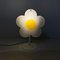 Italian Modern Glass Table Lamp in Daisy Flower Shape from Paf Studio, 1980s 5