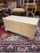 Vintage Blonde Wood Chest 3