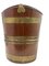 Early 19th Century Dutch Brass Bound Tea Kettle Bucket, Image 7