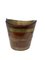 Early 19th Century Dutch Brass Bound Tea Kettle Bucket 2
