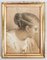 A. Barberis, Portrait de Petite Fille, Dessin sur Papier 1