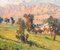 Artista italiano, paisaje, 1900, pintura al óleo, enmarcado, Imagen 2