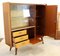 Vintage Highboard with Glass 6