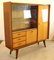 Vintage Highboard with Glass 12