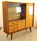 Vintage Highboard with Glass, Image 12