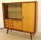 Vintage Highboard with Glass, Image 9