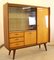 Vintage Highboard with Glass, Image 2