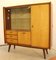 Vintage Highboard with Glass, Image 11