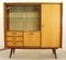 Vintage Highboard with Glass, Image 1