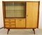 Vintage Highboard with Glass, Image 8