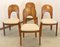Dining Chairs by Niels Koefoed for Koefoeds Hornslet, Set of 4 16