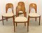 Dining Chairs by Niels Koefoed for Koefoeds Hornslet, Set of 4, Image 16