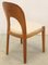 Dining Chairs by Niels Koefoed for Koefoeds Hornslet, Set of 4 3