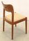 Dining Chairs by Niels Koefoed for Koefoeds Hornslet, Set of 4 6