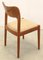 Dining Chairs by Niels Koefoed for Koefoeds Hornslet, Set of 4, Image 6