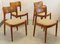 Dining Chairs by Niels Koefoed for Koefoeds Hornslet, Set of 4 11
