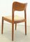 Dining Chairs by Niels Koefoed for Koefoeds Hornslet, Set of 4 3