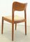 Dining Chairs by Niels Koefoed for Koefoeds Hornslet, Set of 4, Image 3
