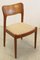 Dining Chairs by Niels Koefoed for Koefoeds Hornslet, Set of 4 13