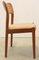 Dining Chairs by Niels Koefoed for Koefoeds Hornslet, Set of 4 10