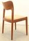 Dining Chairs by Niels Koefoed for Koefoeds Hornslet, Set of 4 5