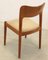 Dining Chairs by Niels Koefoed for Koefoeds Hornslet, Set of 4 4