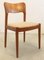 Dining Chairs by Niels Koefoed for Koefoeds Hornslet, Set of 4 2