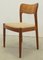 Dining Chairs by Niels Koefoed for Koefoeds Hornslet, Set of 4 8