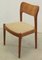 Dining Chairs by Niels Koefoed for Koefoeds Hornslet, Set of 4 9