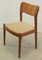 Dining Chairs by Niels Koefoed for Koefoeds Hornslet, Set of 4, Image 9