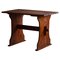 Swedish Modern Pine Desk in the style of Axel Einar Hjorth, 1940s 1