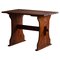 Swedish Modern Pine Desk in the style of Axel Einar Hjorth, 1940s, Image 1