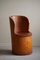 Swedish Modern Hand Carved Stump Chair in Pine, 1960s 8