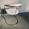White Leather and Chrome Canasta Armchairs from Arrben, 1980s, Set of 2, Image 12