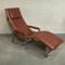 Leather and Chrome Lounge Chair from Ralph Lauren, 1990s 1
