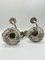 Bougeoirs Antiques en Argent, Set de 2 20