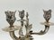 Antique Silver Candlesticks, Set of 2 17