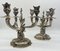 Bougeoirs Antiques en Argent, Set de 2 2