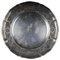 Antique Russian Plate in Silver 1
