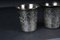 Mugs Antiques en Argent et Argent, Set de 2 6