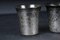 Tazze antiche argentate in argento, set di 2, Immagine 3