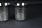 Antique Silver Mugs in Silver, Set of 2, Image 2