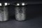 Tazze antiche argentate in argento, set di 2, Immagine 2