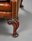 Leather Wing Back Armchair, 1920, Set of 2, Image 9