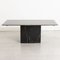 Table Basse Mid-Century en Travertin, 1970s 1